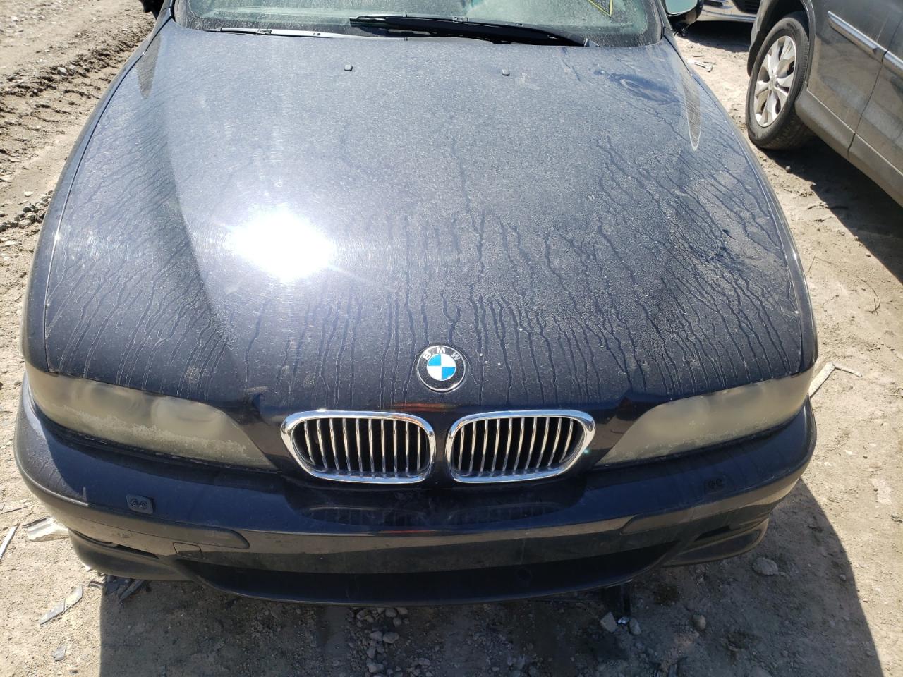 Photo 7 from auction – 2002 BMW M5 with VIN WBSDE93492CF90198