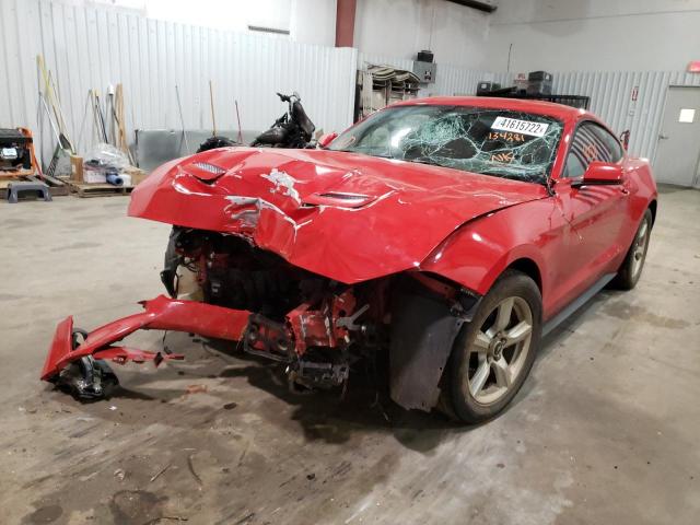 Photo 2 from auction – 2019 FORD MUSTANG with VIN 1FA6P8TH9K5134281