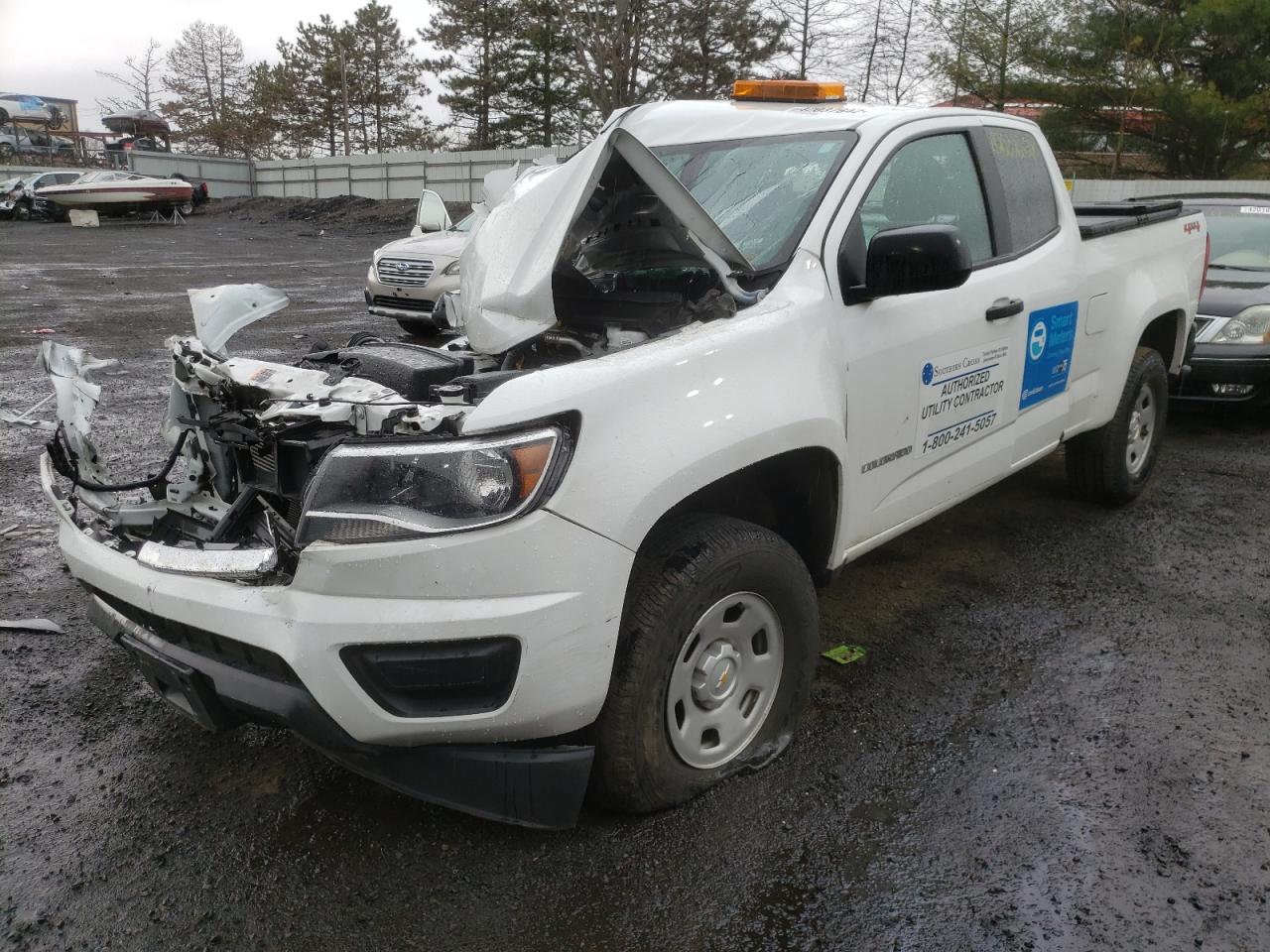 Photo 2 from auction – 2019 CHEVROLET COLORADO with VIN 1GCHTBEA4K1309796