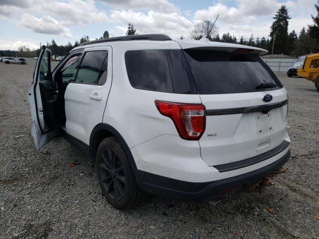 Photo 3 from auction – 2018 FORD EXPLORER X with VIN 1FM5K8DH1JGB80396