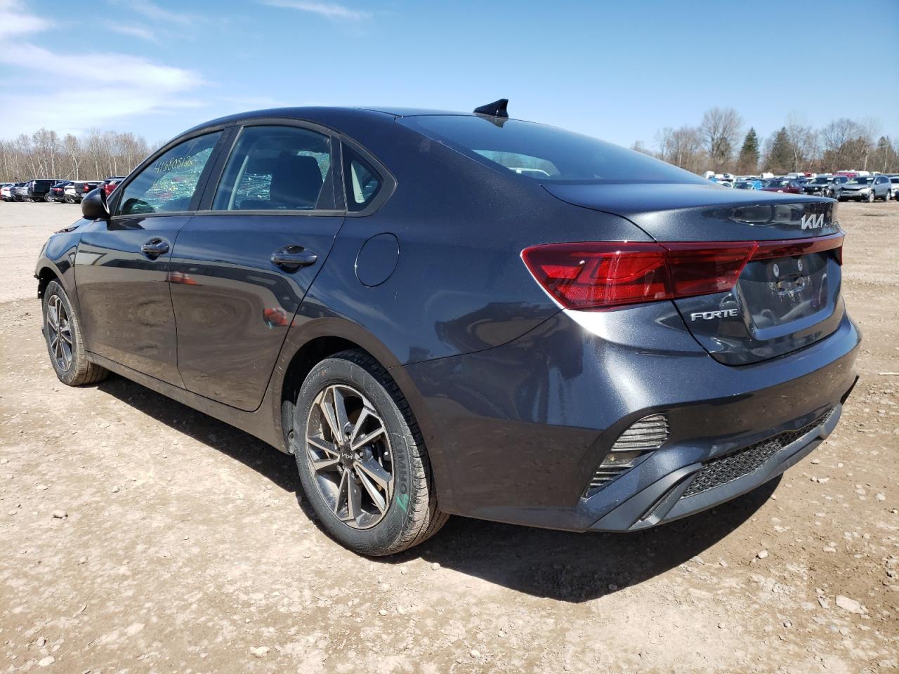 Photo 3 from auction – 2022 KIA FORTE FE with VIN 3KPF24ADXNE418349