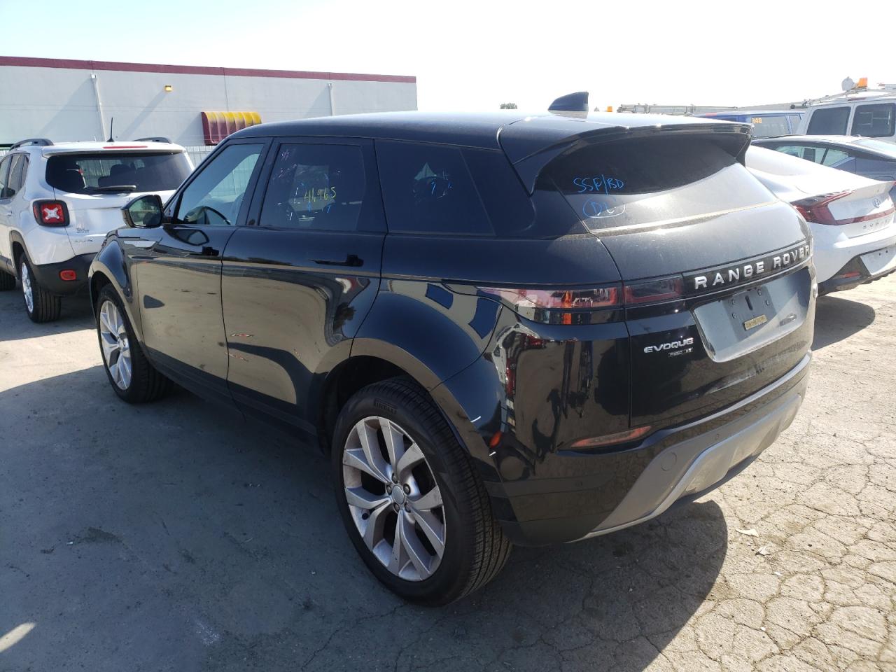 Photo 3 from auction – 2020 LAND ROVER RANGE ROVE with VIN SALZP2FX8LH074977