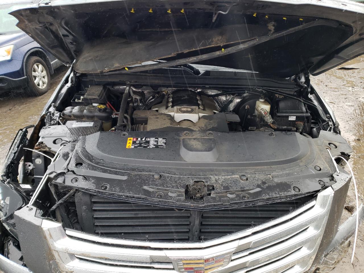 Photo 7 from auction – 2018 CADILLAC ESCALADE E with VIN 1GYS4KKJ8JR142411