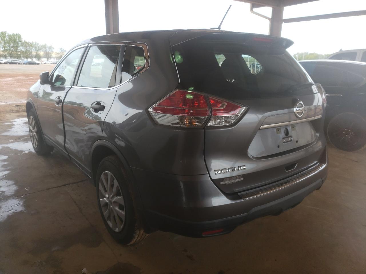 Photo 3 from auction – 2016 NISSAN ROGUE S with VIN KNMAT2MT6GP725745