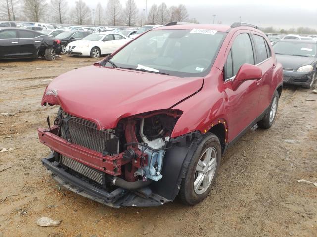 Photo 2 from auction – 2015 CHEVROLET TRAX 1LT with VIN KL7CJLSB0FB252528