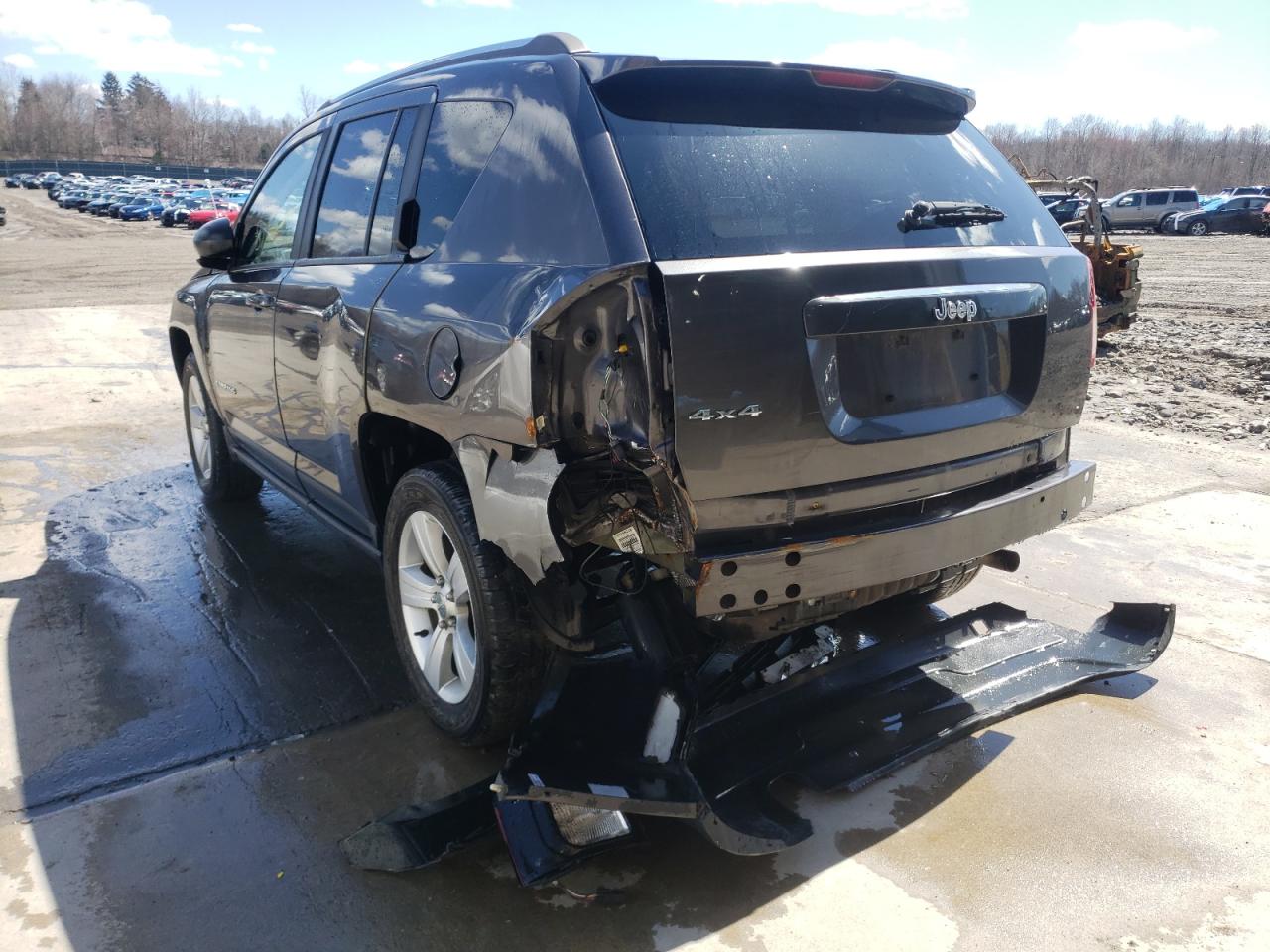 Photo 3 from auction – 2014 JEEP COMPASS SP with VIN 1C4NJDBB8ED842545