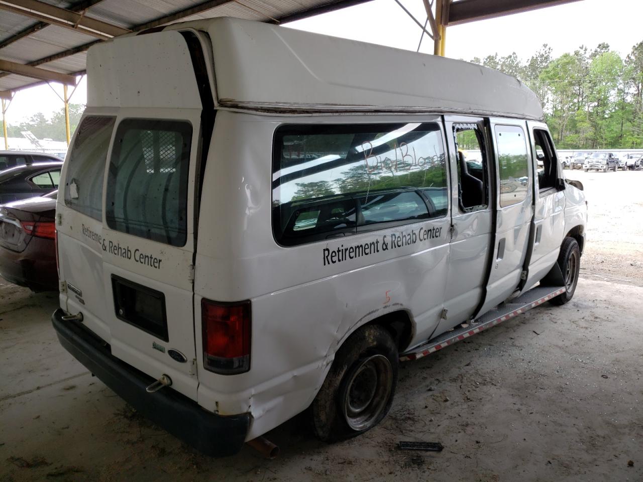 Photo 4 from auction – 2014 FORD ECONOLINE with VIN 1FTNE1EW1EDA86431