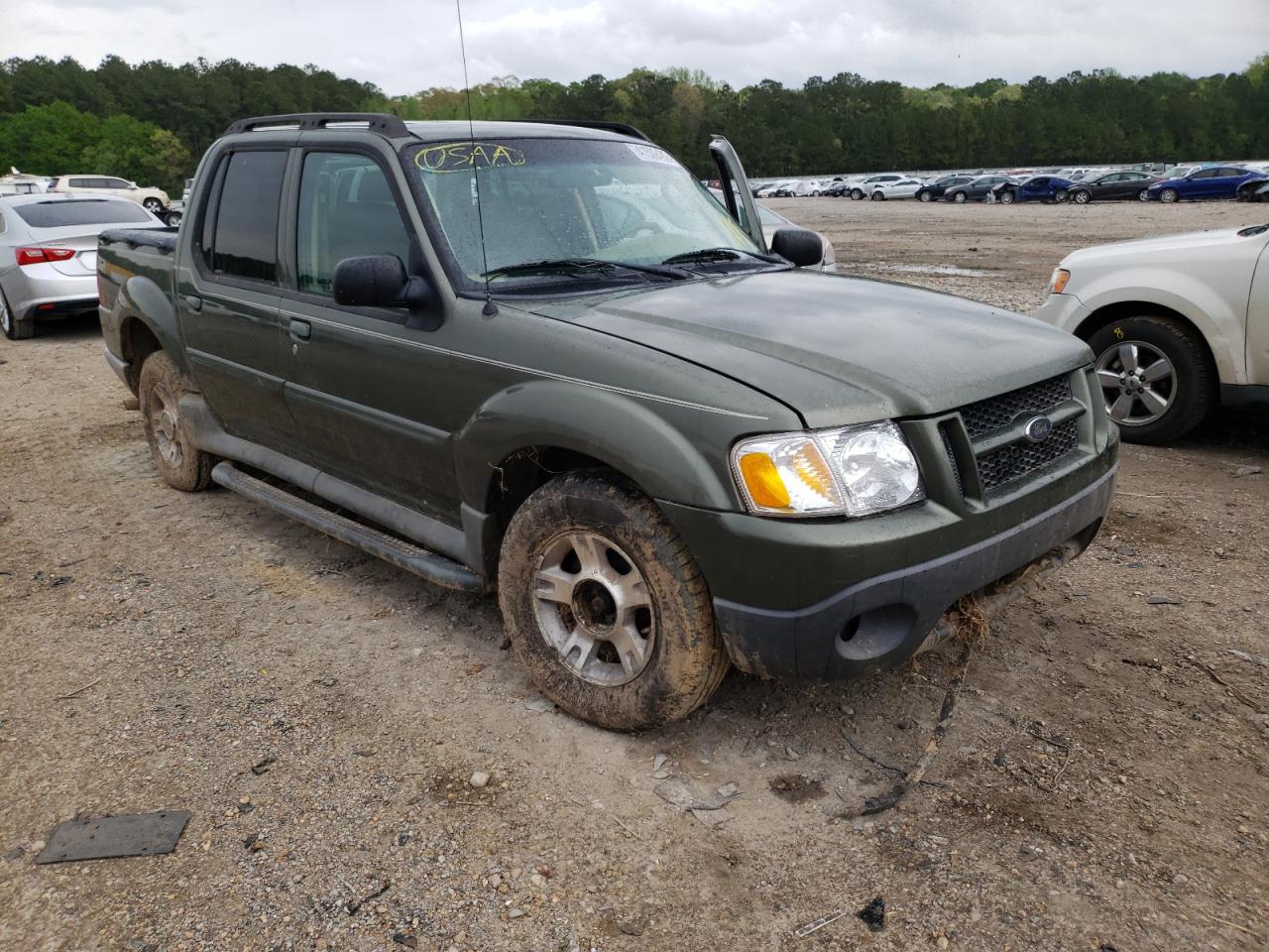 FORD EXPLORER S 2004 with VIN 1FMZU67K84UC40073 - Photo from auction