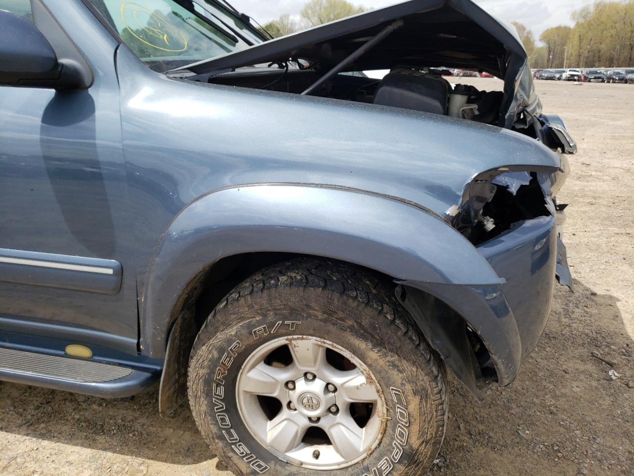 Photo 9 from auction – 2007 TOYOTA SEQOUIA with VIN 5TDZT34A77S288609
