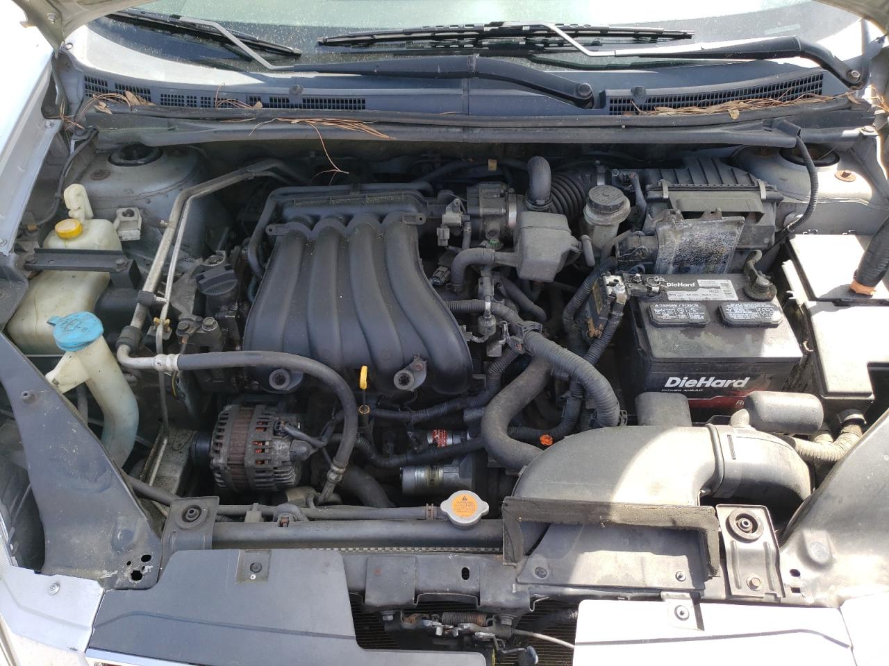 Photo 12 from auction – 2008 NISSAN SENTRA with VIN 3N1AB61EX8L675240