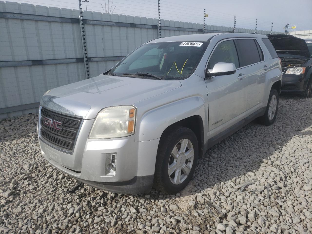 Photo 2 from auction – 2011 GMC TERRAIN SL with VIN 2CTFLRECXB6393092