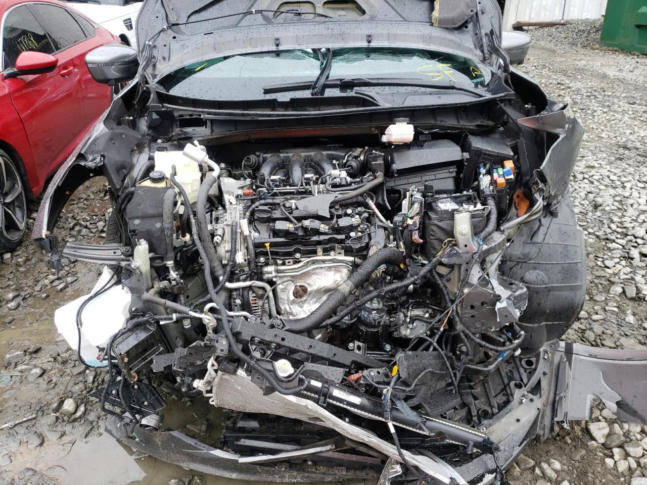 Photo 7 from auction – 2019 NISSAN MURANO S with VIN 5N1AZ2MS6KN101451