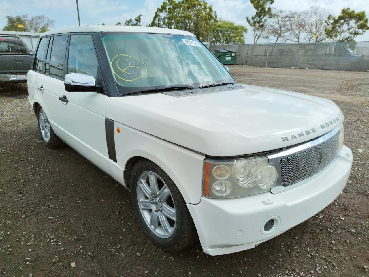 Photo 1 from auction – 2006 LAND ROVER RANGE ROVE with VIN SALME15496A207034