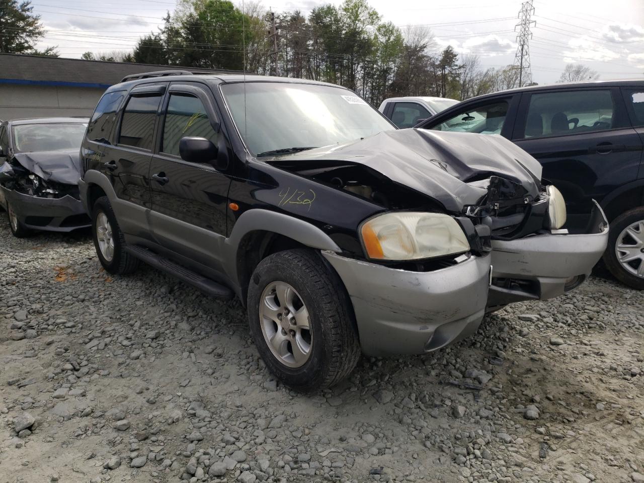 MAZDA TRIBUTE LX 2001 с VIN 4F2YU08191KM71087 - Фото с аукциона