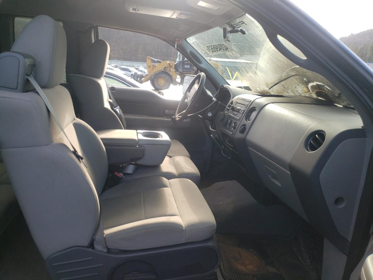 Photo 5 from auction – 2008 FORD F150 with VIN 1FTRX14W38FC36383