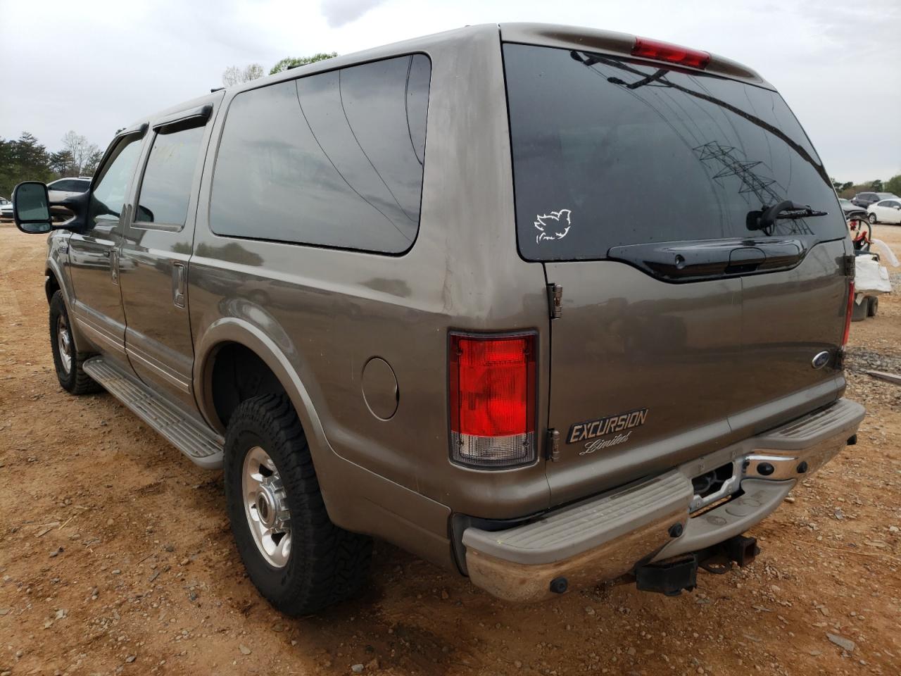 Photo 3 from auction – 2003 FORD EXCURSION with VIN 1FMSU43P73EC17836