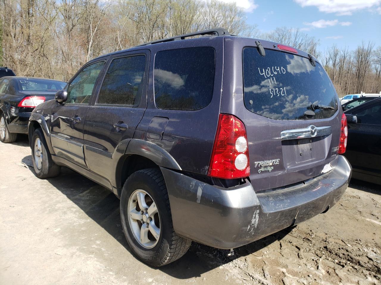 Photo 3 from auction – 2006 MAZDA TRIBUTE S with VIN 4F2YZ04196KM22888