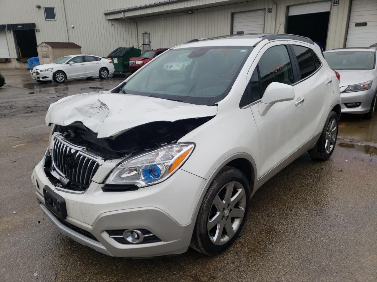 Photo 2 from auction – 2013 BUICK ENCORE with VIN KL4CJCSB7DB056595