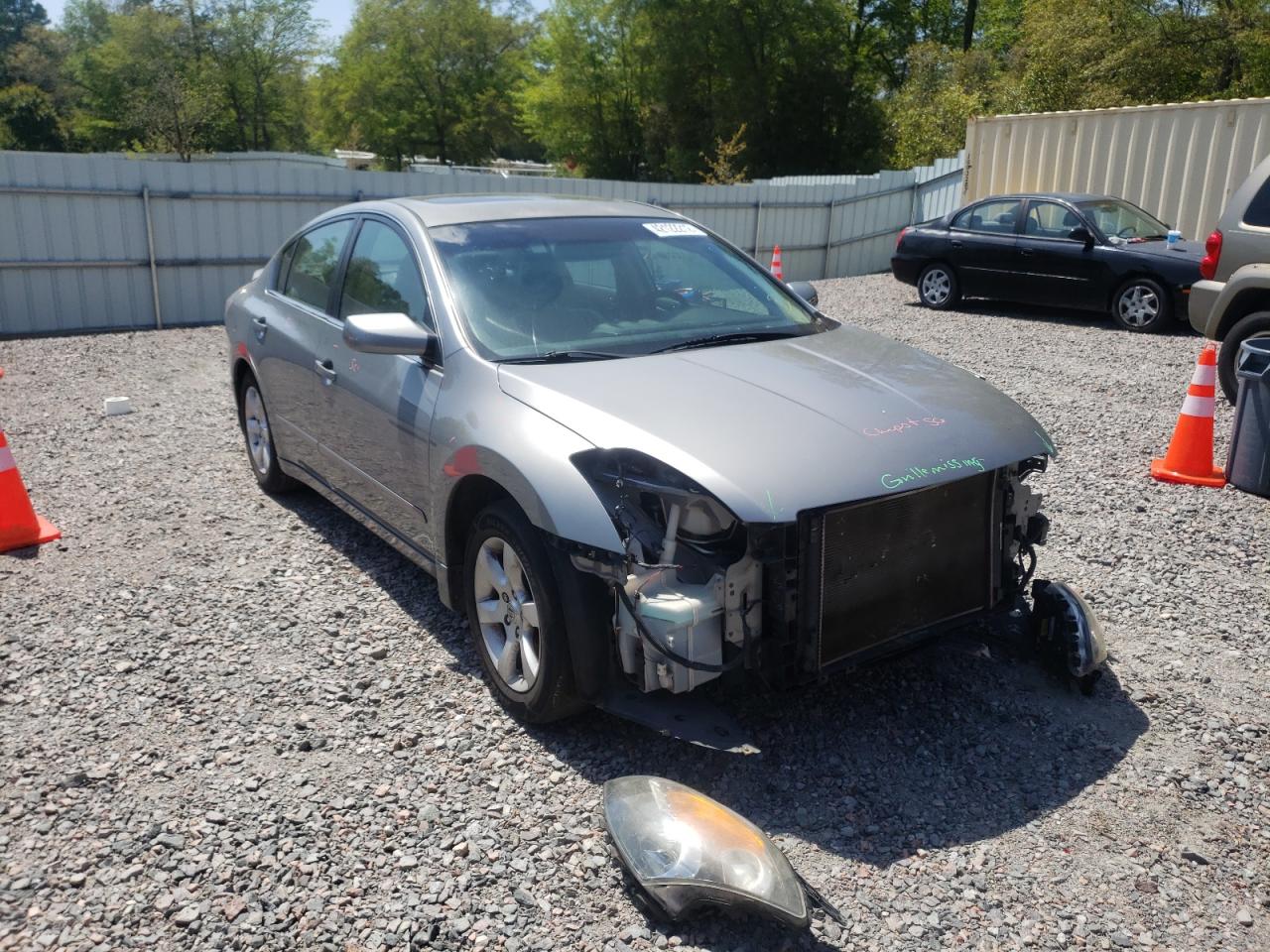 NISSAN ALTIMA 2.5 2008 with VIN 1N4AL21E68C234368 - Photo from auction