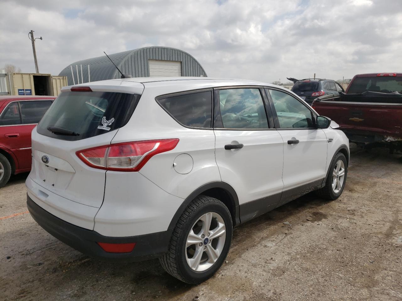 Foto 4 de la subasta – 2014 FORD ESCAPE S con VIN 1FMCU0F79EUE39814