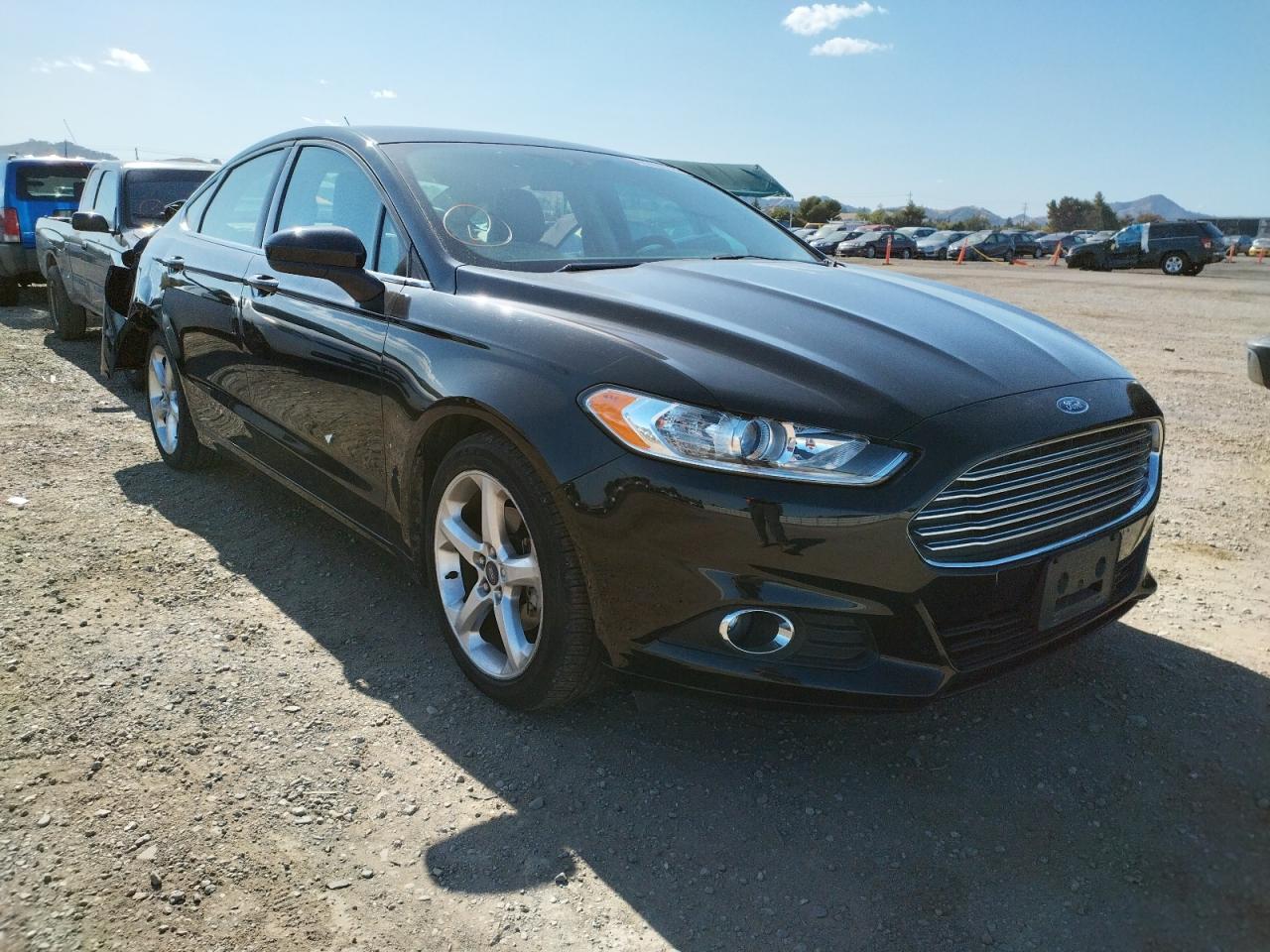 Photo 1 from auction – 2016 FORD FUSION S with VIN 3FA6P0G76GR291547