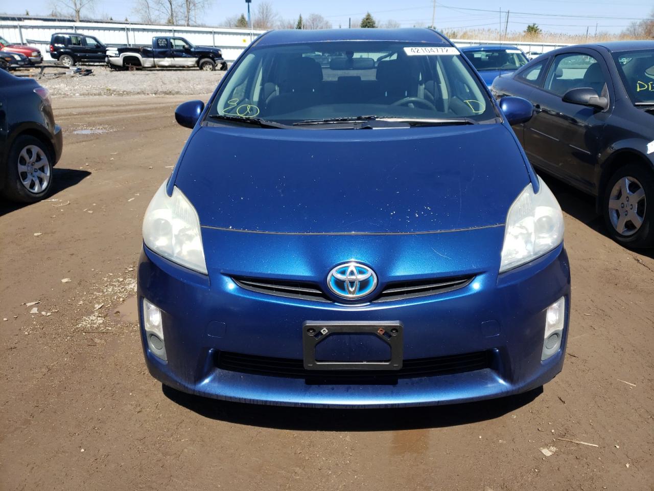 Photo 9 from auction – 2010 TOYOTA PRIUS with VIN JTDKN3DU4A1005335