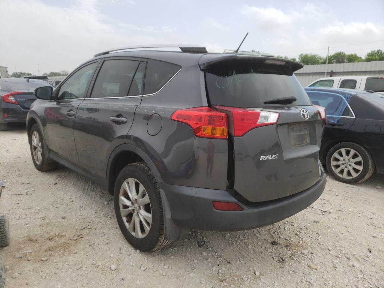 Photo 3 from auction – 2013 TOYOTA RAV4 LIMIT with VIN 2T3YFREV1DW067038