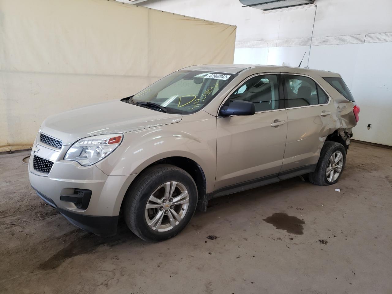 Photo 2 from auction – 2012 CHEVROLET EQUINOX LS with VIN 2GNALBEK0C6297002