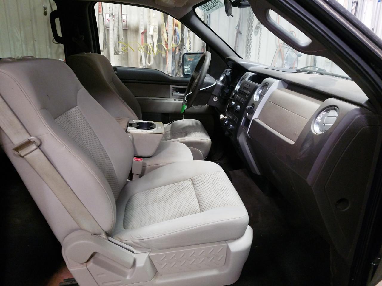 Photo 5 from auction – 2010 FORD F150 SUPER with VIN 1FTEW1C8XAFA90199