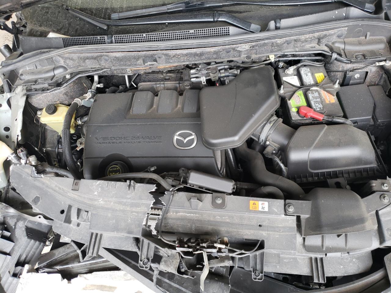 Photo 7 from auction – 2011 MAZDA CX-9 with VIN JM3TB3DA8B0330457