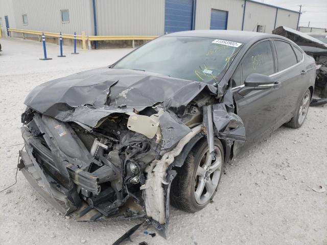 Photo 2 from auction – 2015 FORD FUSION SE with VIN 3FA6P0H75FR252591
