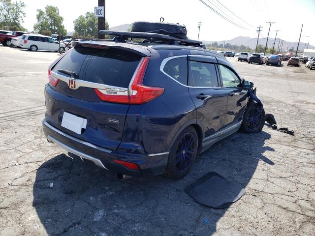 Photo 4 from auction – 2017 HONDA CR-V EX with VIN 7FARW1H57HE027256