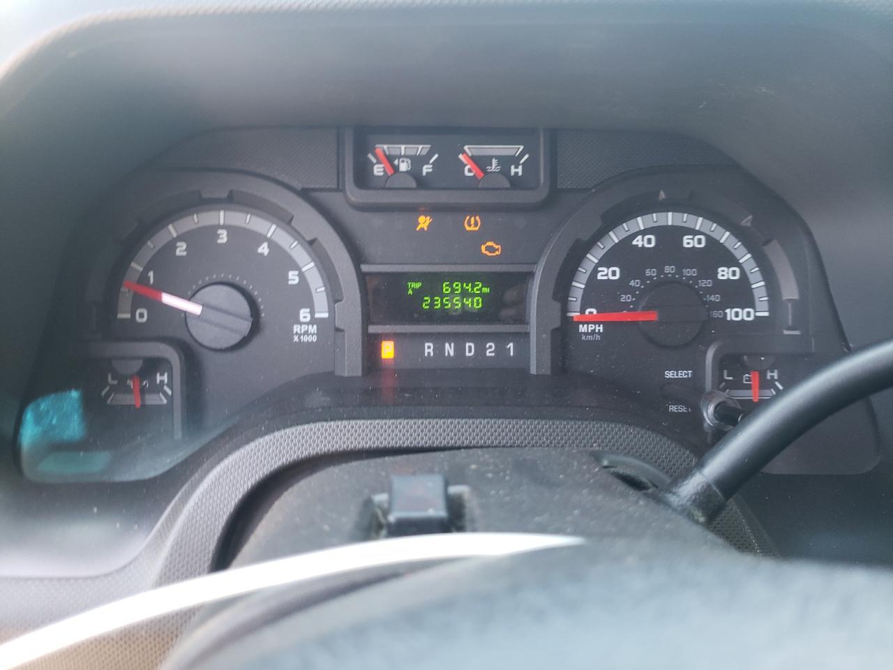 Photo 8 from auction – 2010 FORD ECONOLINE with VIN 1FTNE1EWXADA46729