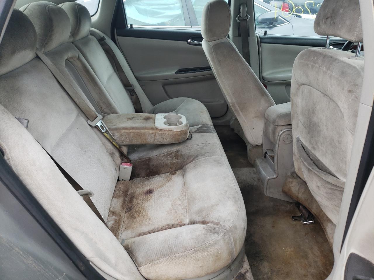 Photo 6 from auction – 2008 CHEVROLET IMPALA LT with VIN 2G1WC583489245570