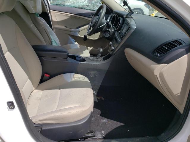 Photo 5 from auction – 2015 KIA OPTIMA LX with VIN KNAGM4A73F5562540