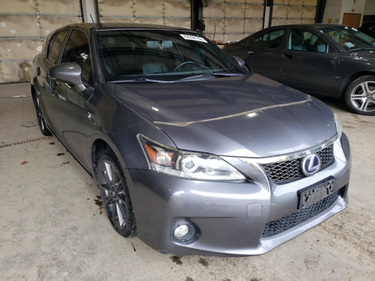 LEXUS CT 200 2013 with VIN JTHKD5BH0D2154780 - Photo from auction