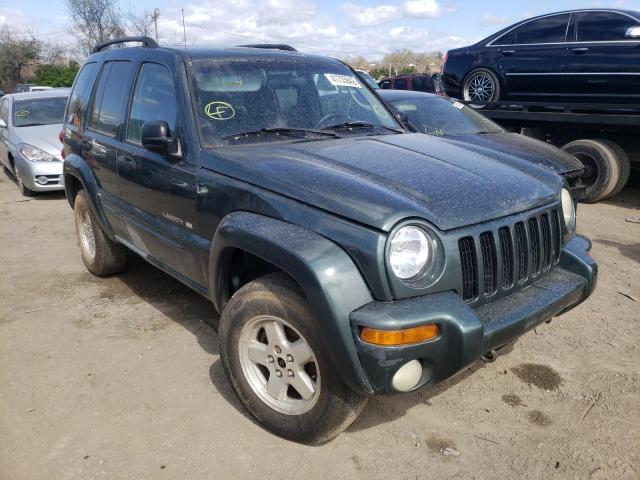 Photo 1 from auction – 2002 JEEP LIBERTY LI with VIN 1J8GL58K92W264108
