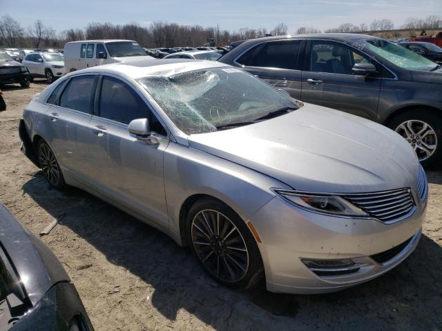LINCOLN MKZ 2013 with VIN 3LN6L2GK1DR803941 - Photo from auction