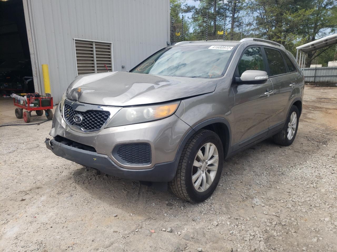 Photo 2 from auction – 2011 KIA SORENTO BA with VIN 5XYKT4A29BG069418