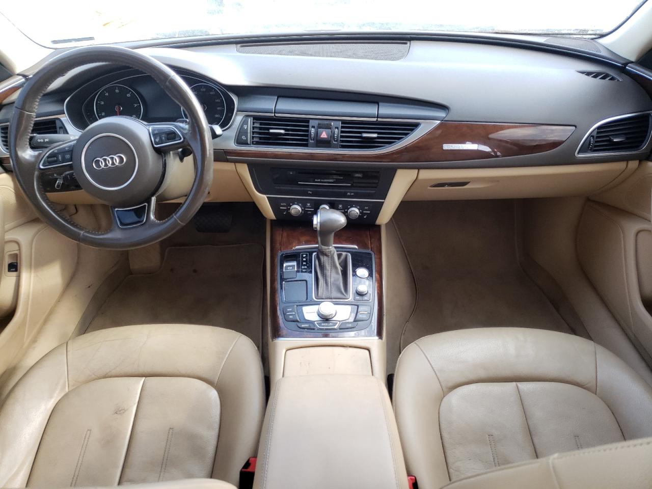 Photo 9 from auction – 2015 AUDI A6 PREMIUM with VIN WAUGFAFC3FN032891