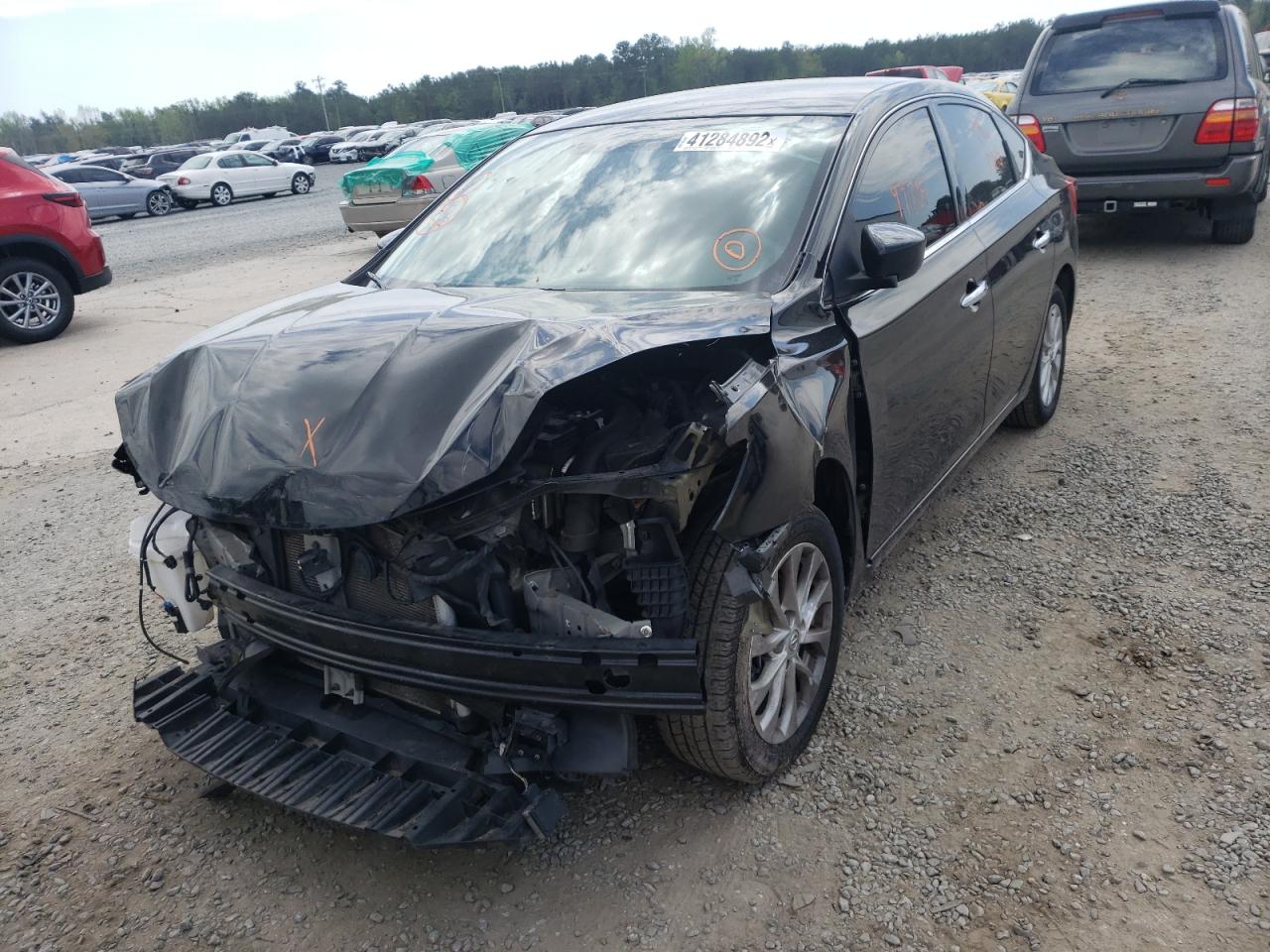 Photo 2 from auction – 2018 NISSAN SENTRA with VIN 3N1AB7AP6JL648243