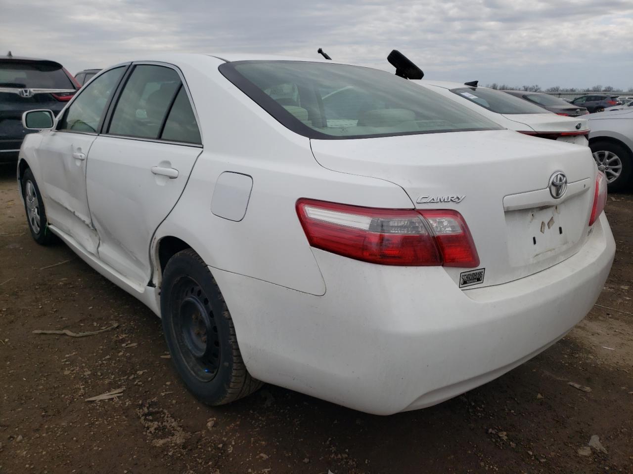 Photo 3 from auction – 2007 TOYOTA CAMRY CE with VIN 4T1BE46K47U573833