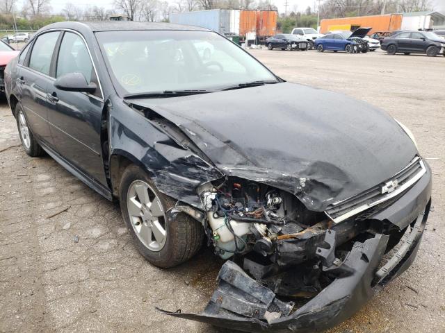 CHEVROLET IMPALA LT 2010 with VIN 2G1WB5EK4A1173370 - Photo from auction
