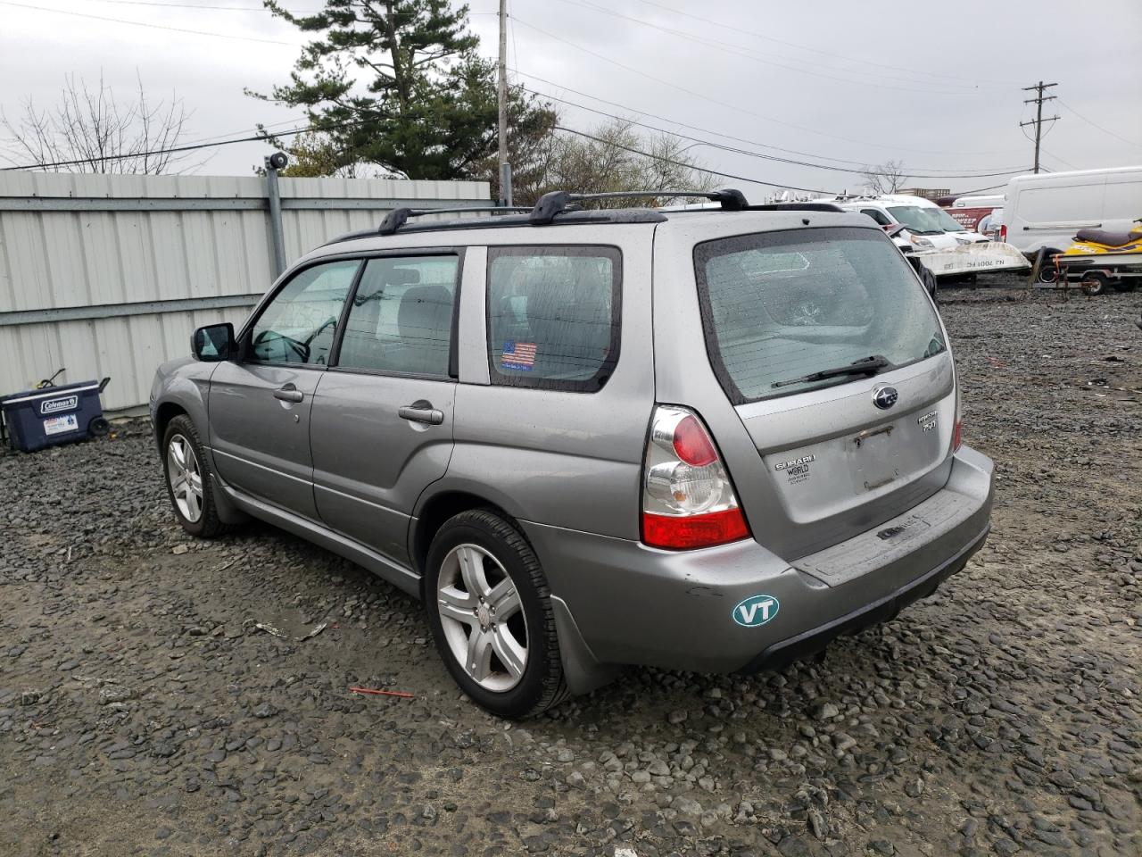 Photo 3 from auction – 2007 SUBARU FORESTER 2 with VIN JF1SG69607H706370