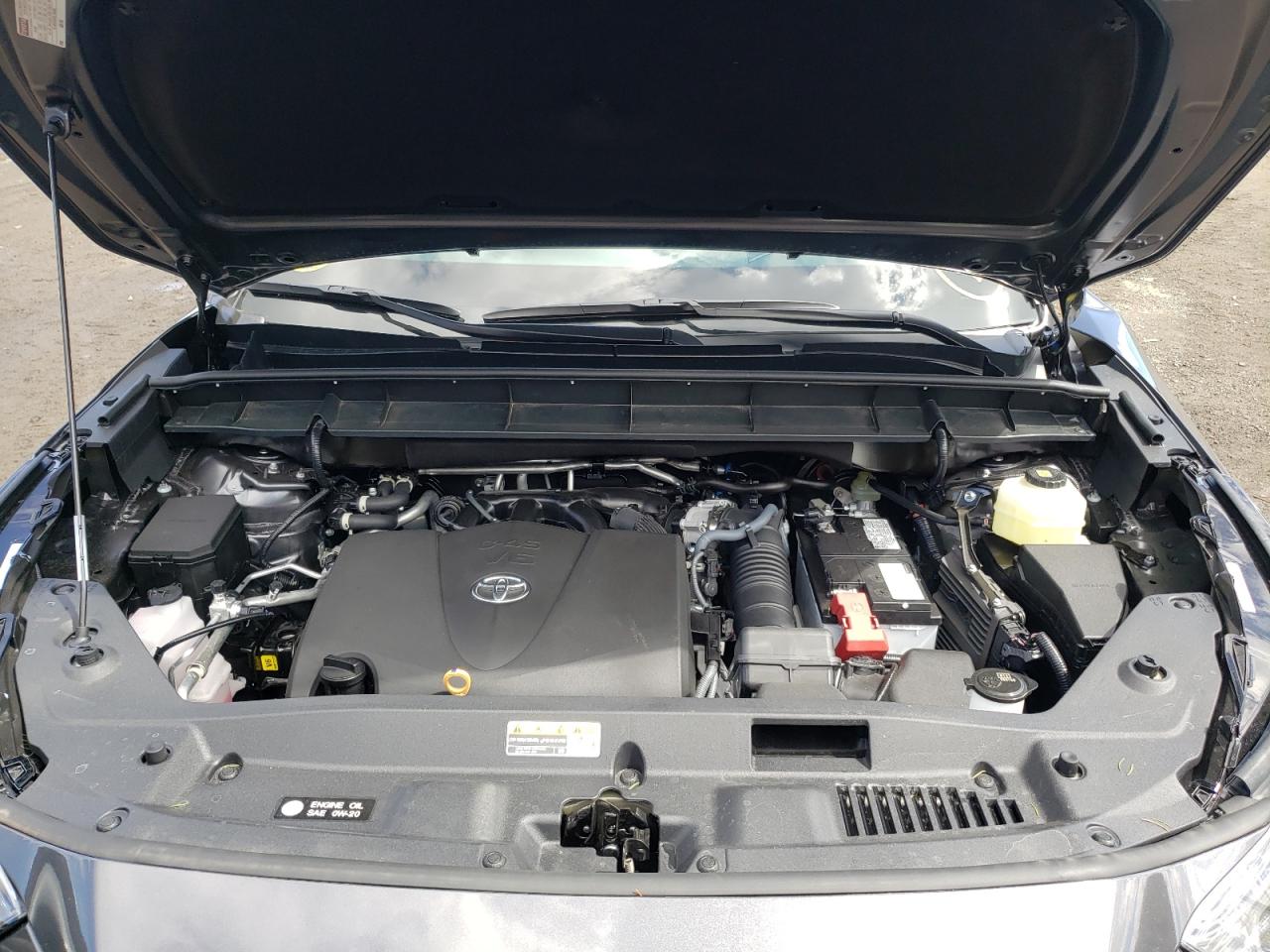 Photo 7 from auction – 2022 TOYOTA HIGHLANDER with VIN 5TDHZRBHXNS569636
