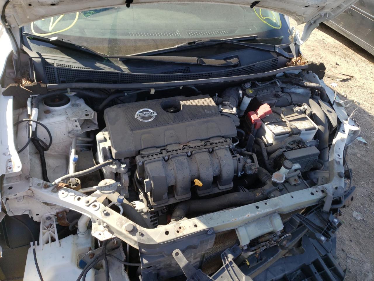 Photo 7 from auction – 2014 NISSAN SENTRA S with VIN 3N1AB7AP1EL629315