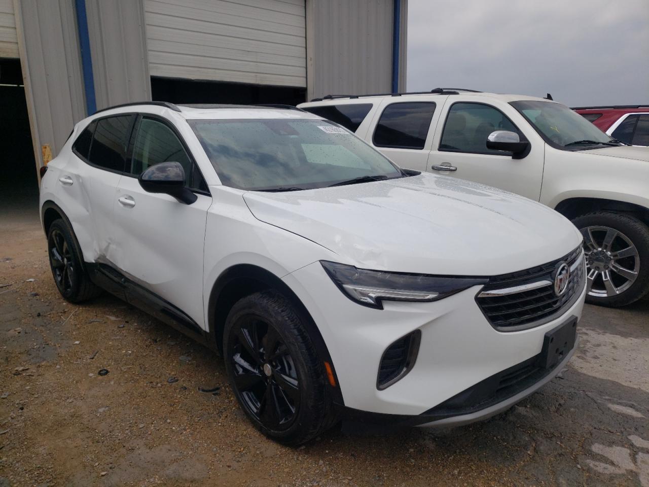 BUICK ENVISION E 2021 with VIN LRBFZNR48MD110553 - Photo from auction