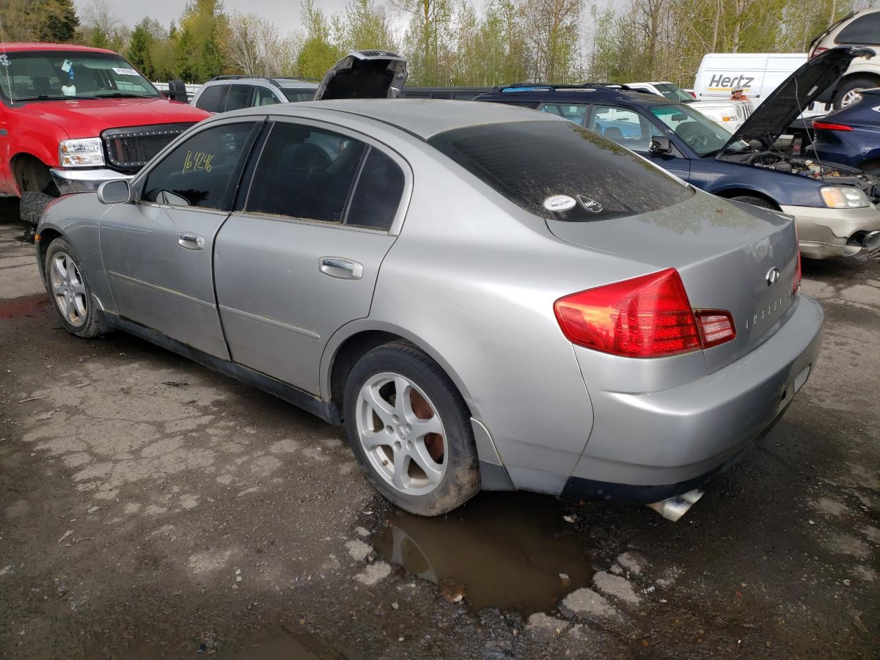 Photo 3 from auction – 2004 INFINITI G35 with VIN JNKCV51F84M707312