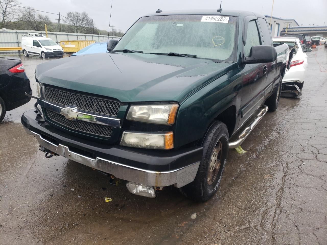 Zdjęcie 2 z aukcji – 2003 CHEVROLET silverado z VIN 2GCEK19T131397567