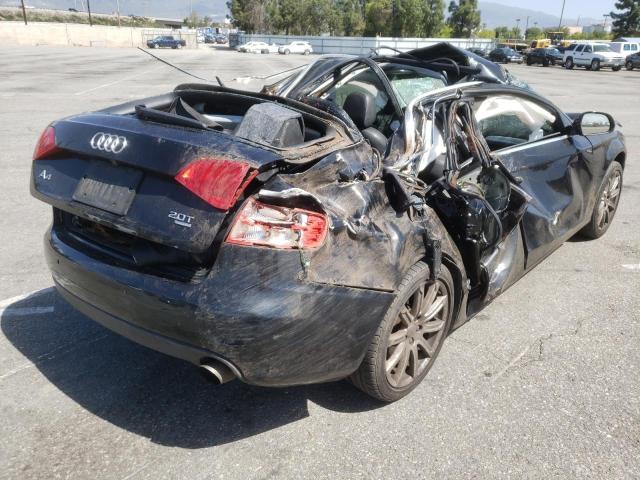 Photo 4 from auction – 2009 AUDI A4 PREMIUM with VIN WAUGF78K39A234939